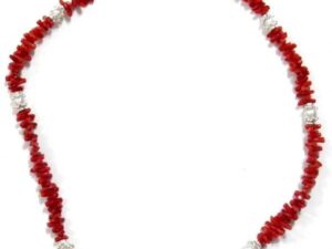 Collana Rametti Corallo e Perle Argento 925%°°