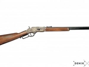 RIFLE WINCHESTER USA 1873 GOLD With Engravings