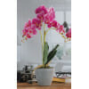 PLANTER h 54 CM orchid IN POTTED ARTIFICIAL PLANT 2 colours