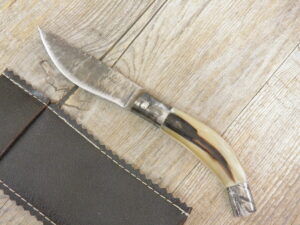 Arburesa craft knife in mouflon forged blade (18cm)