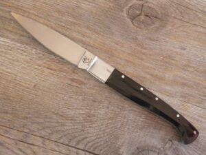 Coltello tipo Pattada Manico in corno di bufalo
