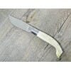 Coltello Arburesa Manico in osso di tibia (23cm)