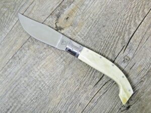 Coltello Arburesa Manico in osso di tibia (23cm)