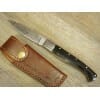 Coltello tipo Pattada Damasco Manico in corno di bufalo con scatola legno