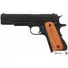 AUTOMATIC GUN .45 M1911A1 wooden stock Denix