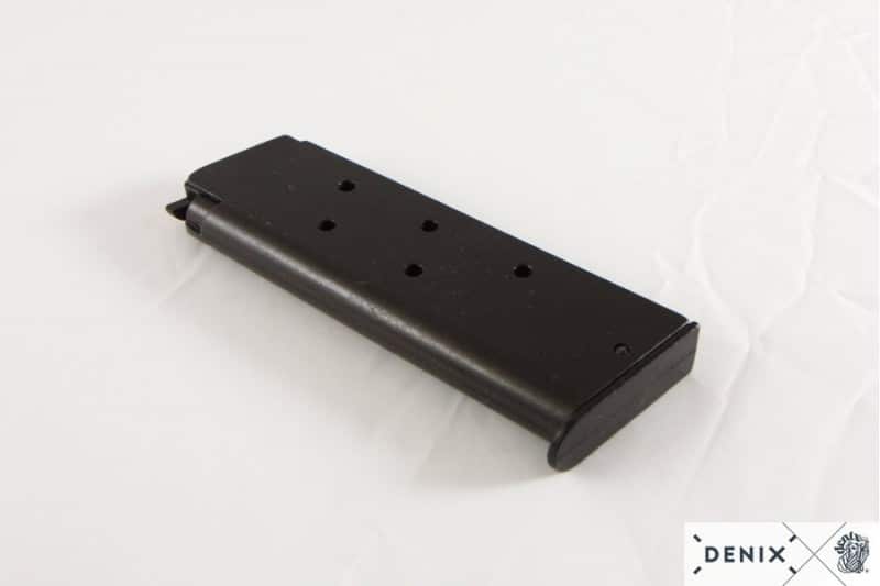 Automatic Pistol .45 M1911A1 Wood Stock Denix - Lady M Sardinia Automatic Pistol .45 M1911A1 Wood Stock Denix - Lady M Sardinia