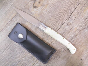 Coltello Pattada Manico in osso di tibia (24cm)