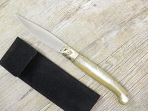 Coltello artigianale Pattada Brotzu Manico in Corno Di Bue (20cm)