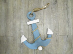 ANCORA DA parete APPENDINO legno corde (50Cm)