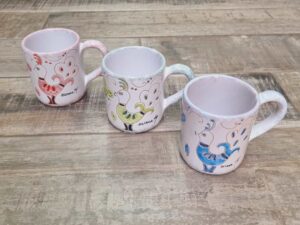 Ceramica Sarda Pavoncella MUG Mug in 3 colours of your choice
