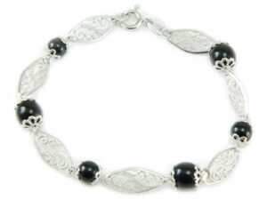 Bracciale Argento in filigrana Su Coccu Kokos Sabegia
