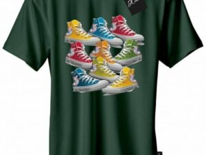 CAMISETA URBANA Converse Sardegna UNISEX VERDE