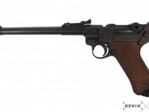 Lugher P08 Long Barrel Wood Pistol