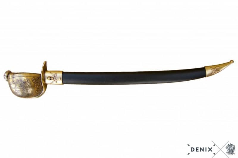 Sciabola Pirata Barbarossa (77cm) Denix - Lady M Sardegna