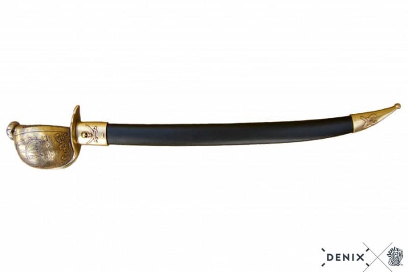 Sciabola Pirata Barbarossa (77Cm) Denix - Lady M Sardegna Sciabola Pirata Barbarossa (77Cm) Denix