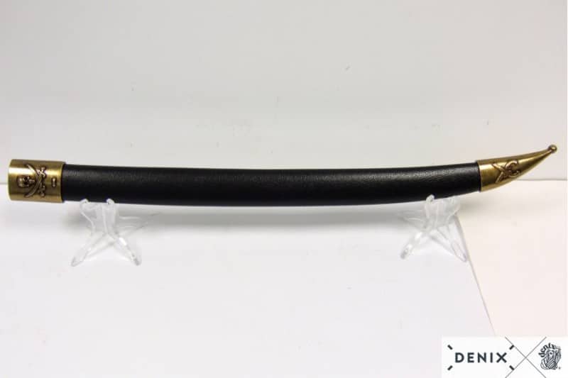 Denix-Sable-Pirata-Barbarossa-Hayreddin-1475-1546-La-Turchia-S-Xvi-2.Jpg Sciabola Pirata Barbarossa (77Cm) Denix - Lady M Sardegna