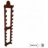 wooden wall display for pistol swords rifles denix