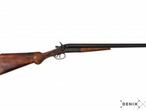 WYATT EARP DOUBLE-BARREL SHOTGUN, USA 1868