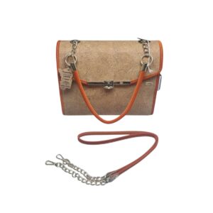 Borsetta in sughero Naturale Da spalla o tracolla 100% produzione sarda gaias