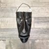 Maschera legno mamuthones da parete Larga gigante 22 x h 40 cm