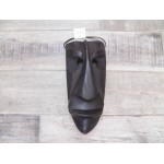 Maschera Legno Mamuthones Da Parete Gigante 30 X 14 Cm