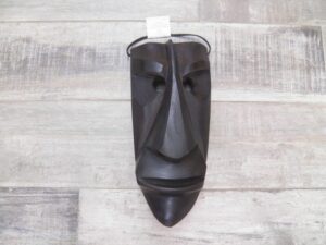 Maschera legno mamuthones da parete Gigante 30 x 14 cm