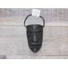 Mamuthones wooden wall mask LONG 9 x h 14 cm