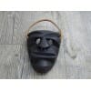Wooden mamuthones wall mask SMALL 9 X 9 CM wide