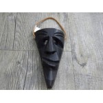 Maschera In Legno Mamuthones Lunga