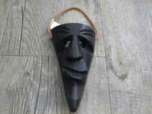 Maschera in Legno mamuthones lunga