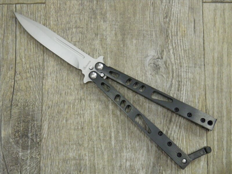 Balisong Butterfly Knife - Lady M Sardinia Coltello A Farfalla Balisong Butterfly