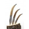 Wooden switchblade knife 3 sizes