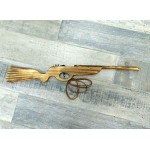 Fucile Spara Elastici In Legno (65Cm)