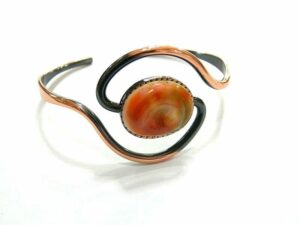 St Lucy's Eye Rigid Bracelet