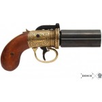 Pepper-Box Revolver Inglese Anno 1840