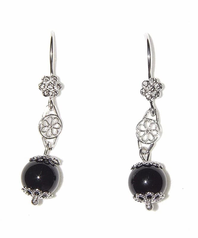 Pendientes de gota Su Coccu Kokos Sabegia