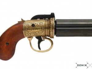 Pepper-Box Revolver English year 1840