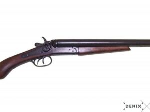Sicilian Lupara sawed-off shotgun