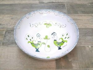 Ceramica sarda SPAGHETTIERA 35 cm centrotavola