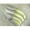 Arburesa knife Clear resin handle