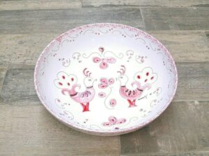Ceramica sarda SPAGHETTIERA 30 cm centrotavola colore a scelta