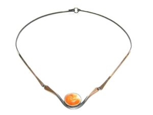 Collar Rígido Ojo de Santa Lucía
