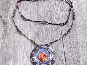 Collar Colgante Ojo de Santa Lucía