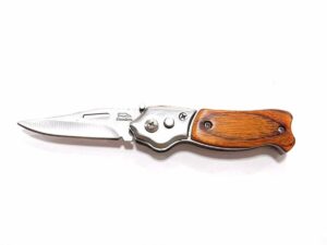 Coltello Apertura A Molla Legno 14 cm