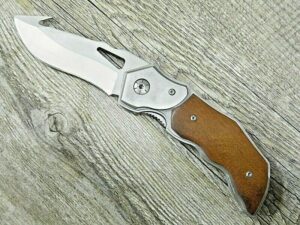 Coltello Serramanico legno  (19,5cm)