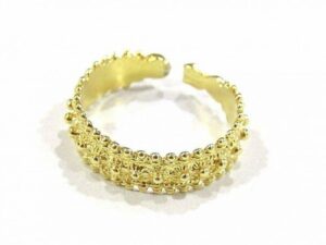 Anello A Fascia Fede Sarda Filigrana argento Filu&Trama 1 filo