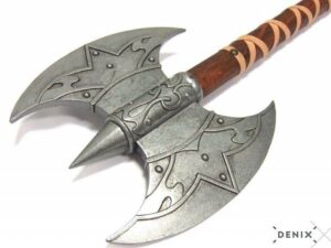 Odin's Medieval Double-Bladed Axe (81CM)