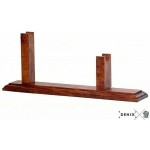 Supporto In Legno Specifico Per Pistola Colt Revolver