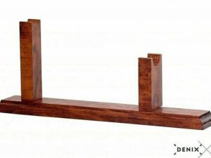 wooden stand specifically for COLT REVOLVER gun