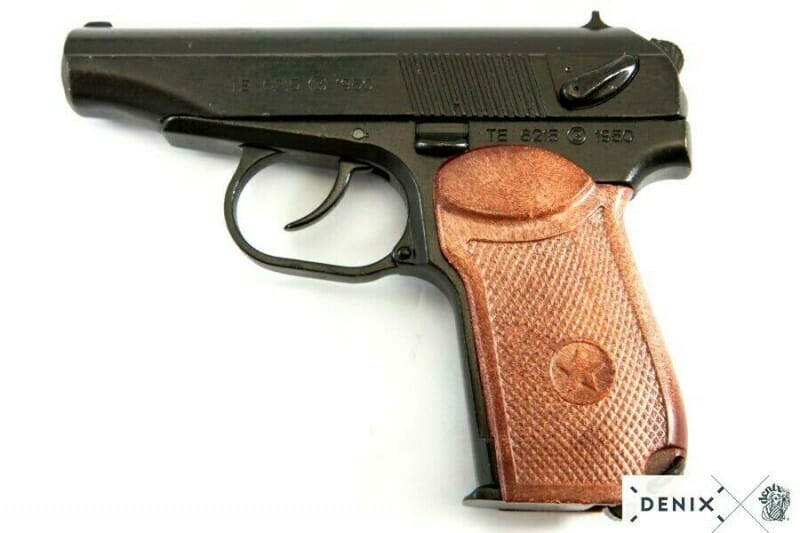 Pistola Makarov Russia 1951 (16Cm) - Lady M Sardegna Pistola Makarov Russia 1951 (16Cm)